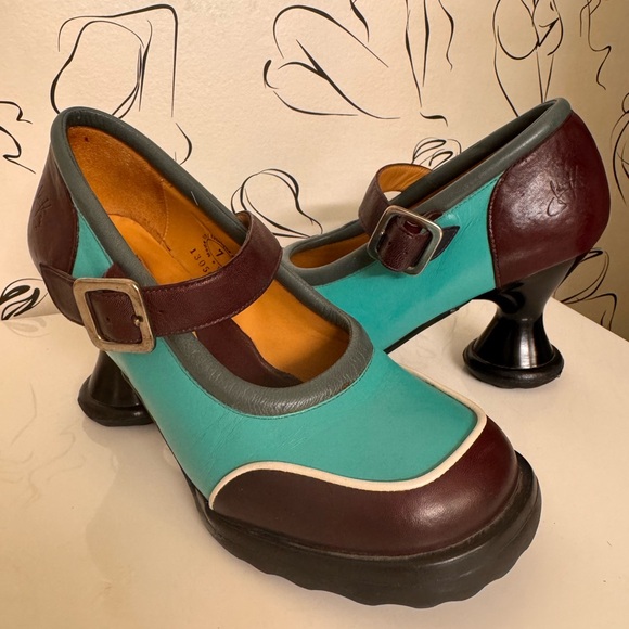 Fluevog Mini Gorgeous size 7 - Picture 2 of 10